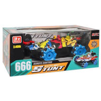 Радиоуправляемая игрушка New World 666-93A Лёгкая гоночная машина с радиоуправлением, синие колёса, 879951