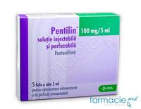 Пентилин р-р д/ин. и инф. 100мг/5мл N5