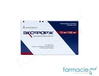 Exforge comp. film. 10 mg + 160 mg N14