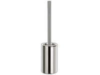 Perie WC cu suport Spirella Tube, inox, portelan