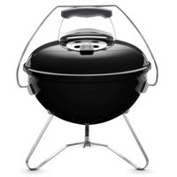 Grătar Weber Gratar pe carbuni Smokey Joe Premium Black