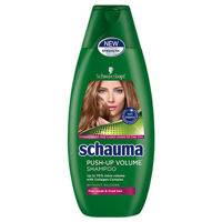 Shauma Șampon pentru par Push-up Volum, 400 ml