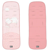 Аксессуар для колясок Kikka Boo 31108040128 Salteluta pentru carucior Hippo Dreams