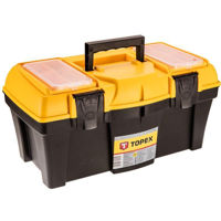 Система хранения инструментов Topex 4122 Ящик для инструментов 18" с органайзером 79R125