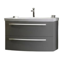 Шкаф под умывальник Orka Urla 90 Grey