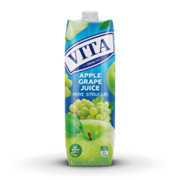Vita сок яблоко-виноград 1 Л