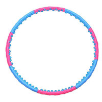 Echipament sportiv inSPORTline 2984 Cerc hoola hoop d=110 cm 6858 pink-blue 1,45 kg