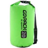 Accesoriu pentru înot Aquarius Sac impermiabil GoPack 50 L green