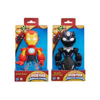 Игрушка Hasbro G2023 Iron Man and His Awesome Friends Figure Ast