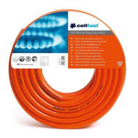 Furtun Cellfast Furtun pentru gaz lichid (propan-butan) D. 9x3 (portocaliu) 20-001 L=50 m