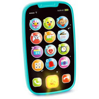 Музыкальная игрушка Hola Toys 3127 Telefon cu muzica si lumina