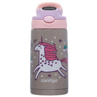 Бутылочка для воды Contigo Easy Clean SS Strwbry Unicorn 380ml