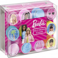 Набор для творчества Totum TT501140 Stampile Barbie, 12 buc, 1323D
