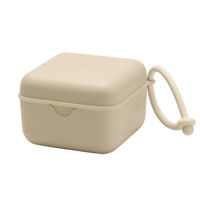 Suzetă BIBS 4200245 Cutie multifunctionala Vanilla pentru depozitare suzete