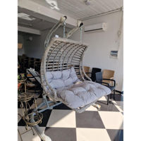 Садовая мебель SunYard BODRUM DOUBLE Alb-suriu