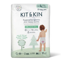 Гипоаллергенные эко-трусики Kit&Kin 4 (9-15 кг) 22 шт