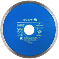 Диск отрезной Hoegert HT6D757 Disc de taiere turbo 125x1.1x1.12.3mm