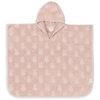 Аксессуар для купания Jollein 533-550-67089 Poncho de baie Terry Miffy Jacquard Wild Rose
