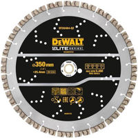 Аксессуар для пилы DeWalt DT20464 disc diamantat ELITE SERIES Universal, 350mm x 25.4mm