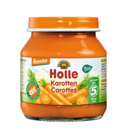 Holle piure de morcovi (4 luni+) 125g