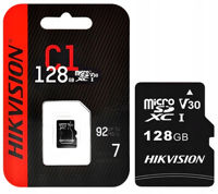128GB Карта памяти MicroSD HIKVISION