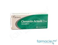 Клемастин, табл. 1 мг N20
