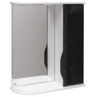 Oglindă baie Mashtab 11669 Print 900x200x720 Alb-Negru