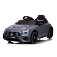 Электромобиль Chipolino ELKMCLE533G Mercedes AMG CLE 53 grey