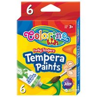 Темпера 6 цв.12 мл  Colorino
