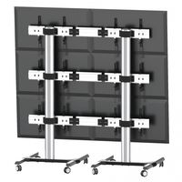 Mobile Stand for Displays Reflecta Video Wall TV Stand 55T; 45-55"; max. VESA 600x400; max 3x 50kg
