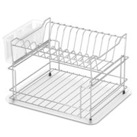 Uscator pentru vase Teknotel KB010c Scurgator vase Iron, metal crom