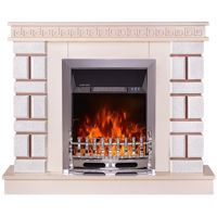 Камин электрический ArtFlame Nazarii minii & Galileo silver