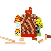 Игрушка miscellaneous 11104 Ferma Jenga 57198