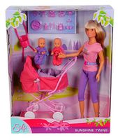 Simba Steffi "Sunshine twins'' 29 cm 8060