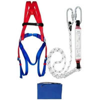 Средства индивидуальной защиты Oxylane 377107 Страховочный ремень (3 точки крепления), комплект