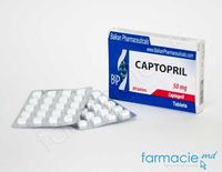 Captopril comp.50 mg N20x3 (Balkan)