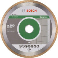 Диск отрезной Bosch 2608602537 Керамический алмазный отрезной диск PU 200 мм