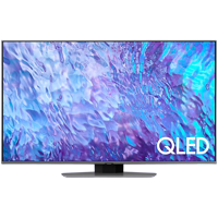65" QLED SMART Телевизор Samsung QE65Q80CAUXUA, 3840x2160 4K UHD, Tizen, Серебристый