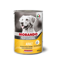 Morando Professional Adult CHUNKS CHICKEN AND TURKEY / 405kg