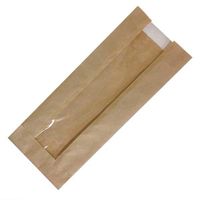 Бумажный Пакет 10*20 с окошком