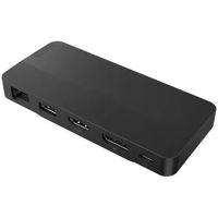 Переходник для IT Lenovo 40B90000WW USB-C Dual Display Travel Dock w/o adapter