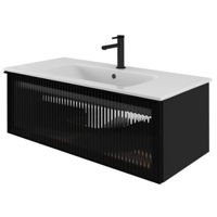 Шкаф под умывальник Orka Urban 101 black