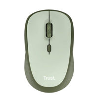 Mouse Trust Yvi + Eco Wireless Silent Green