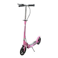 Самокат New World PC2025A Trotineta pentru copii 200mm, roza, 193009