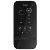 Аксессуар для систем безопасности Ajax KeyPad TouchScreen (8EU) ASP black