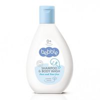 Bebble șampon și gel de duș 2in1 pentru copii,0+, 400ml