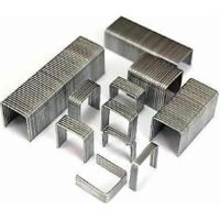 Set de tubulare, bite, duze Villager 019092 Capse pentru capsator pneumatic 40mm 1.25x1.0mm, 1000buc