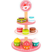 Игрушка Tooky Toy R25 /21 (70499) Деревянный набор десертов TY991