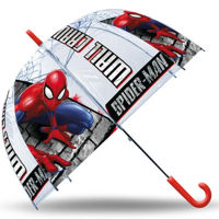 Umbrelă KiDS Licensing SP50024 Transparent Bell Umbrella 46cm Spiderman