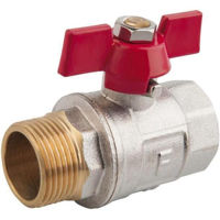 Запорная арматура Ferro Robinet bila apa MF 3/4 F-Power PN30 KFPM21